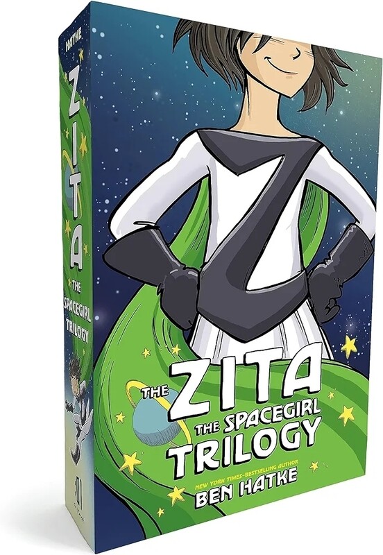 Zita the Spacegirl Trilogy Boxed Set