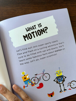 What Is Motion? A Cycling Adventure
