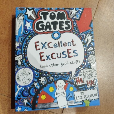 Tom Gates, Excellent Excuses and other good stuff