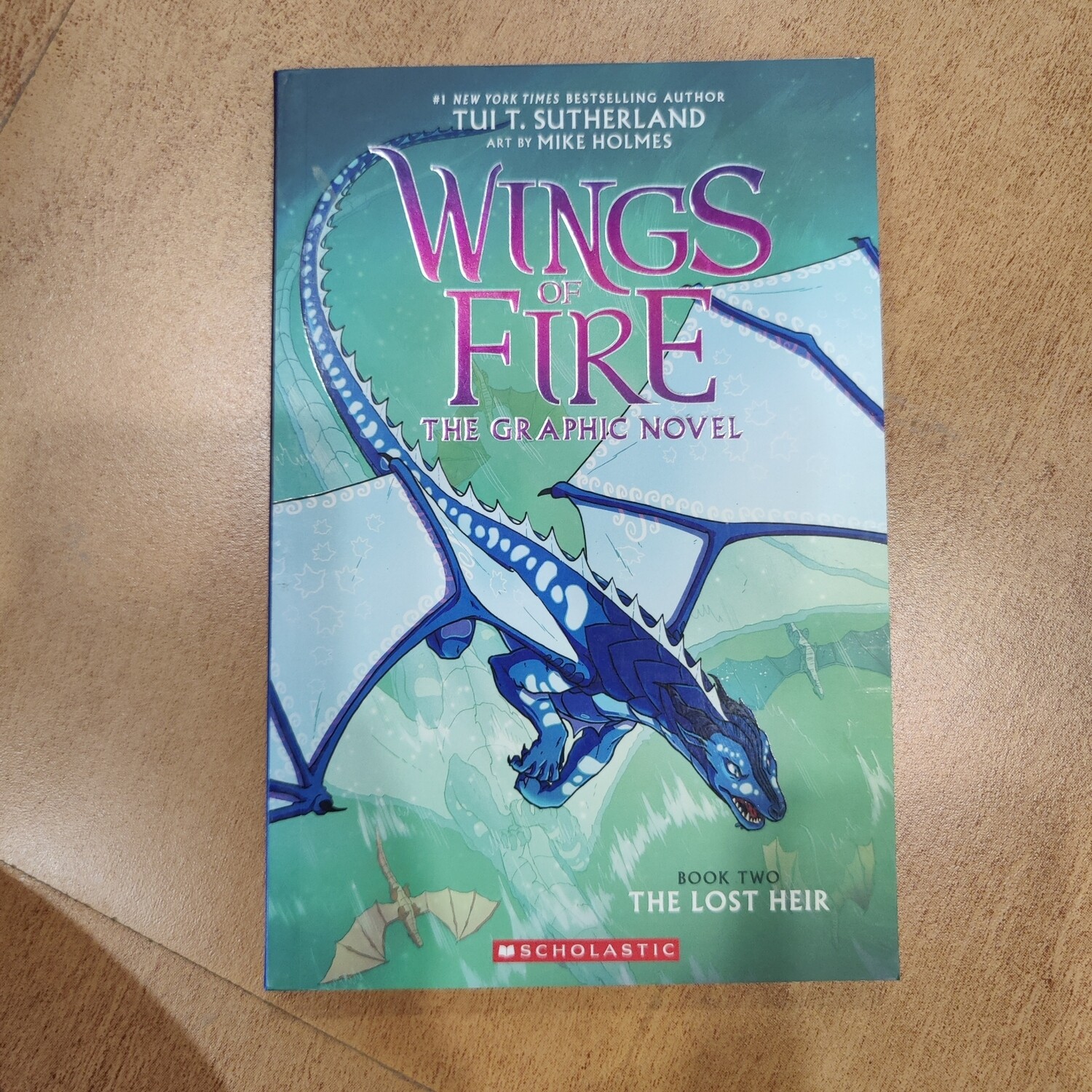 THE LOST HEIR AUDIOBOOK visual data 3