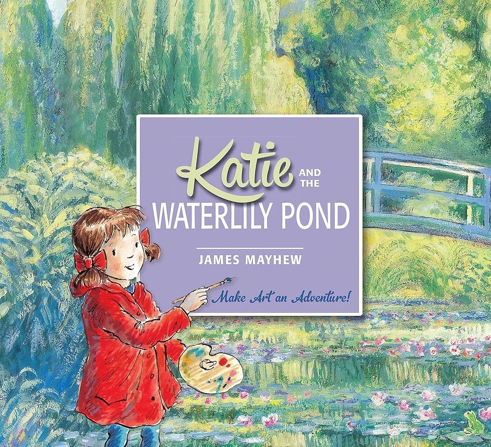 Katie and the Waterlily Pond