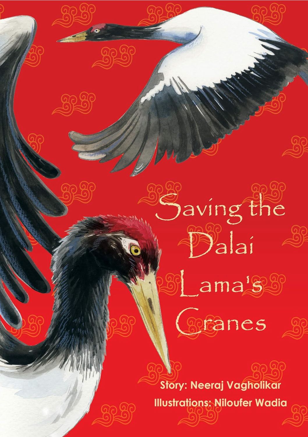 Saving The Dalai Lama&#39;s Cranes