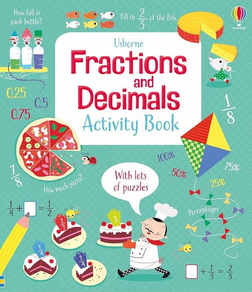 Fractions And Decimals : Activity Book