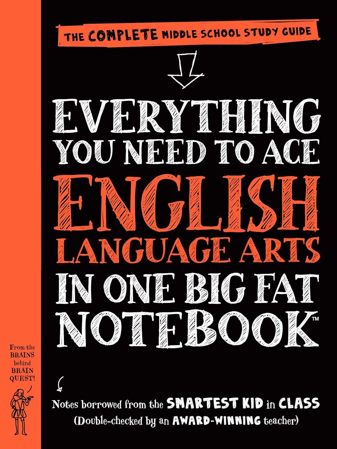 Everything You Need To Age English Language Arts In One Big Fat Notebook