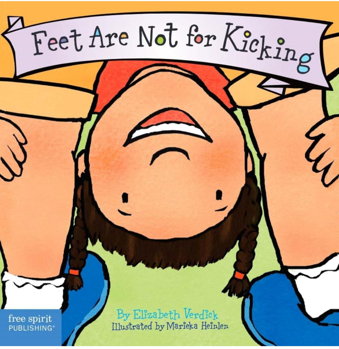 Feets are not for Kicking