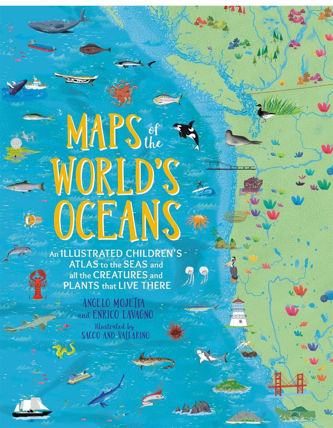 Maps Of The World&#39;s Oceans