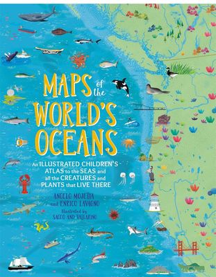 Maps Of The World&#39;s Oceans
