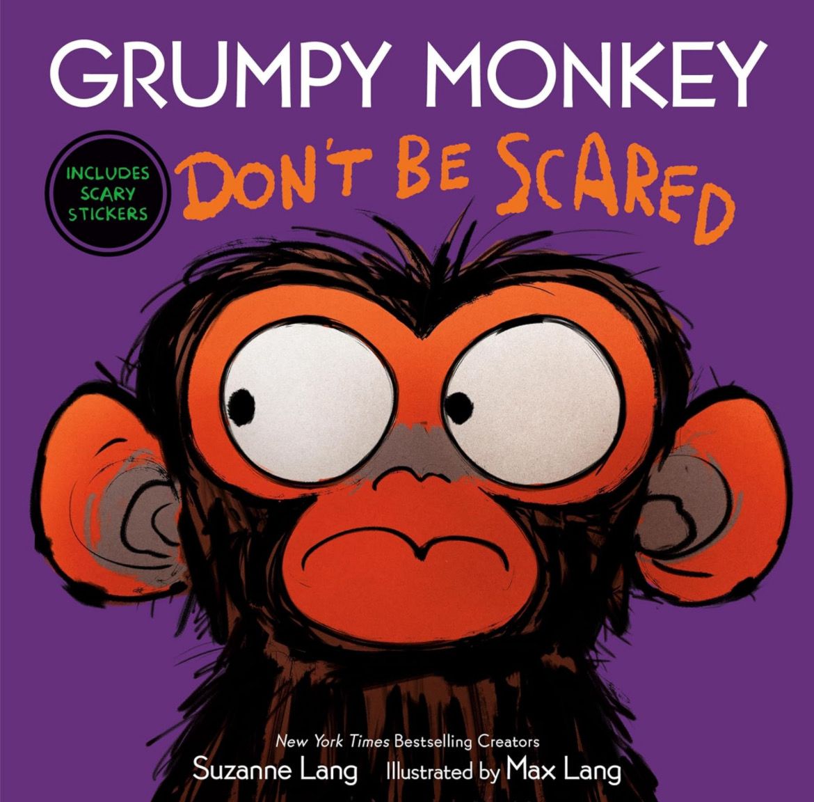 Grumpy Monkey Don&#39;t Be Scared