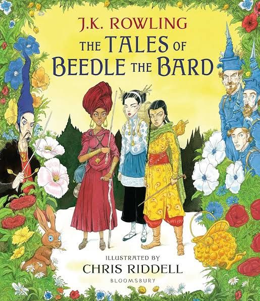 J.K. Rowling , The tales of beedle the bard : Chris Riddell