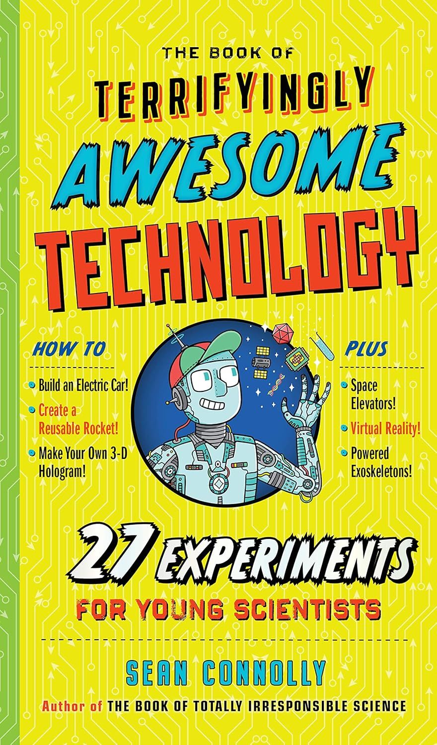 Terrifyingly Awesome-Technology