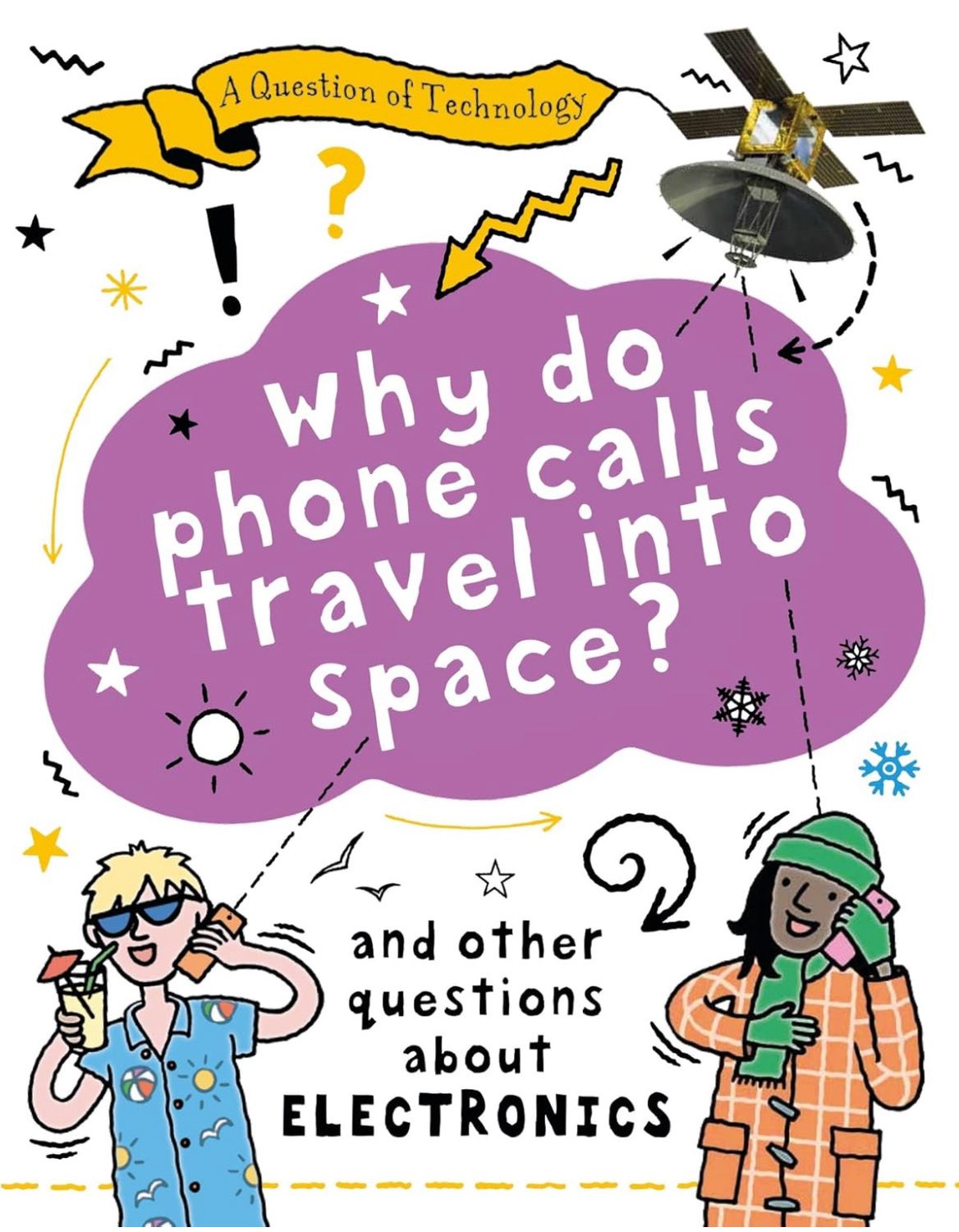 Why do Phone Calls travel into Space?