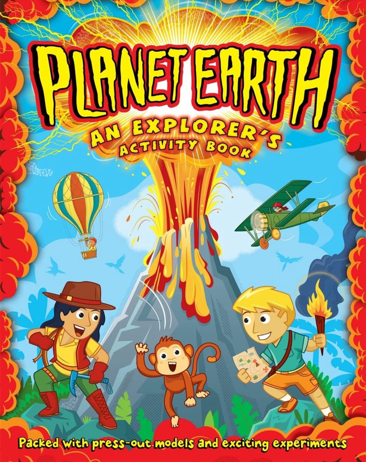 Planet Earth An Explorers Activity Book