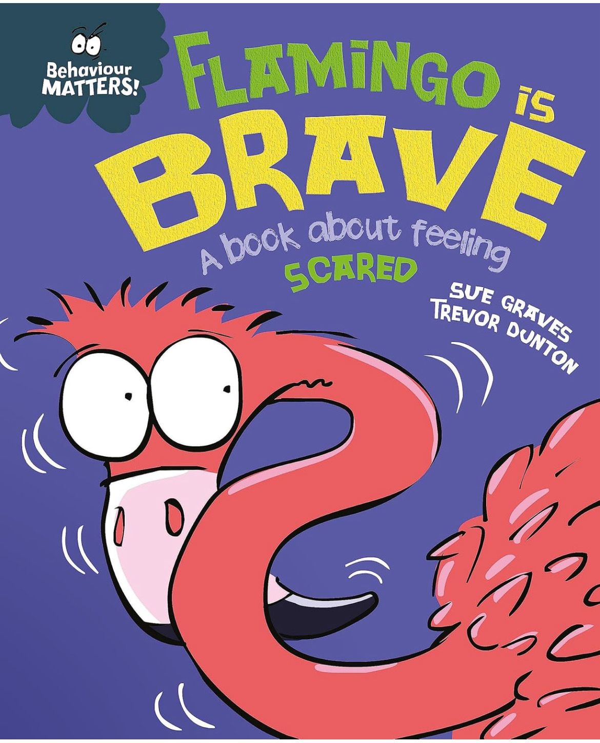 Flamingo Is Brave