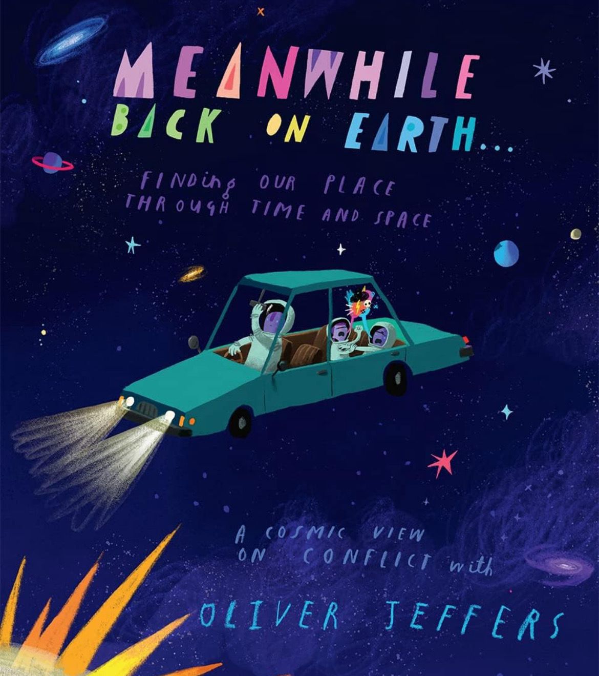 Meanwhile back on earth