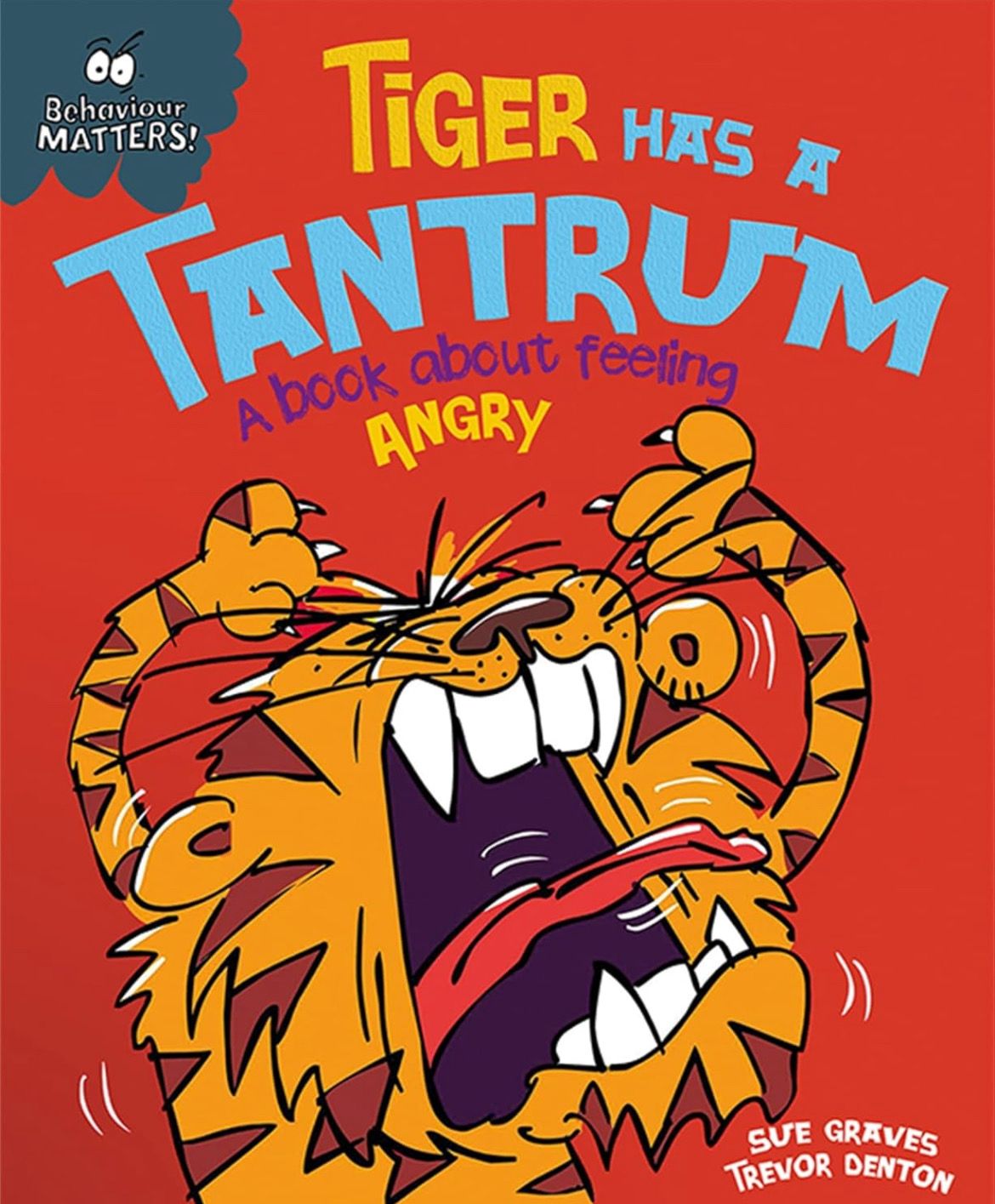 Tiger Has A Tantrum