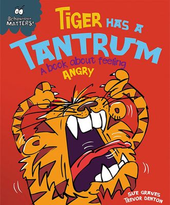 Tiger Has A Tantrum