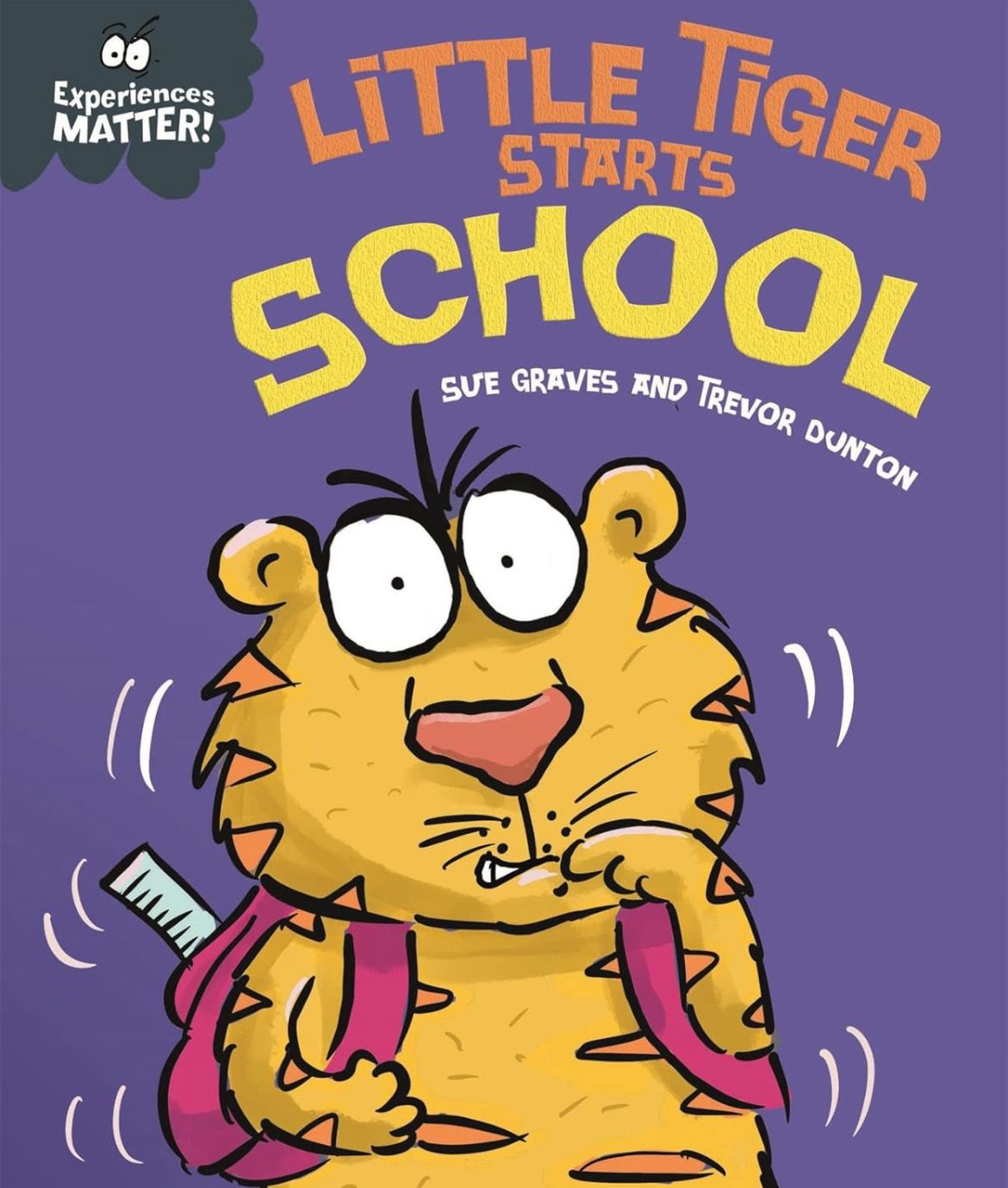 Little Tiger Starts School