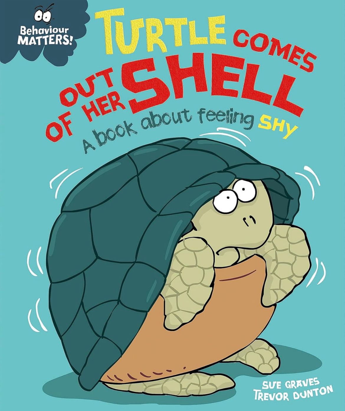Turtle Comes Out Of Her Shell
