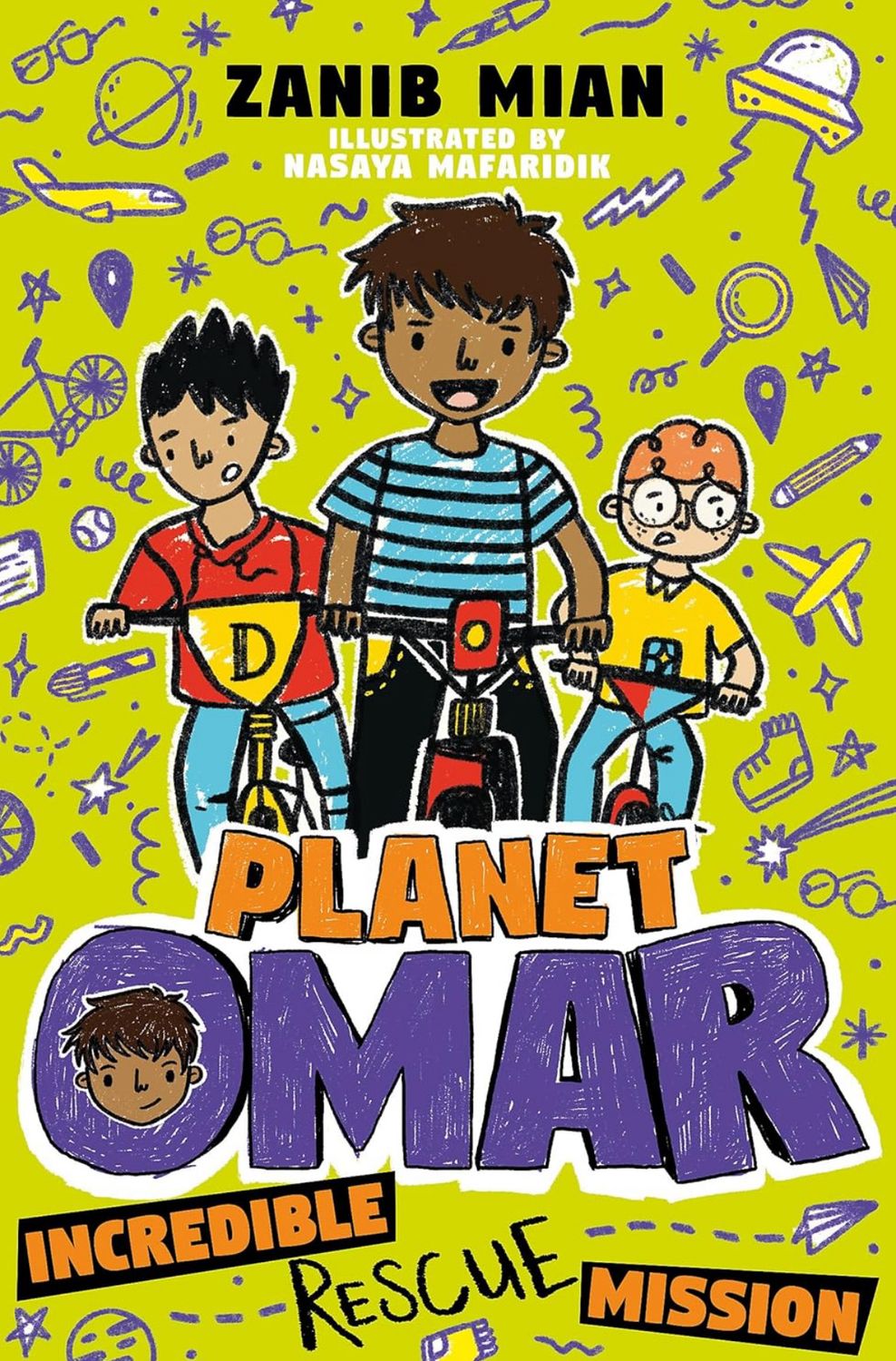 Planet Omar Incredible Rescue Mission