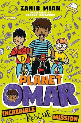 Planet Omar Incredible Rescue Mission