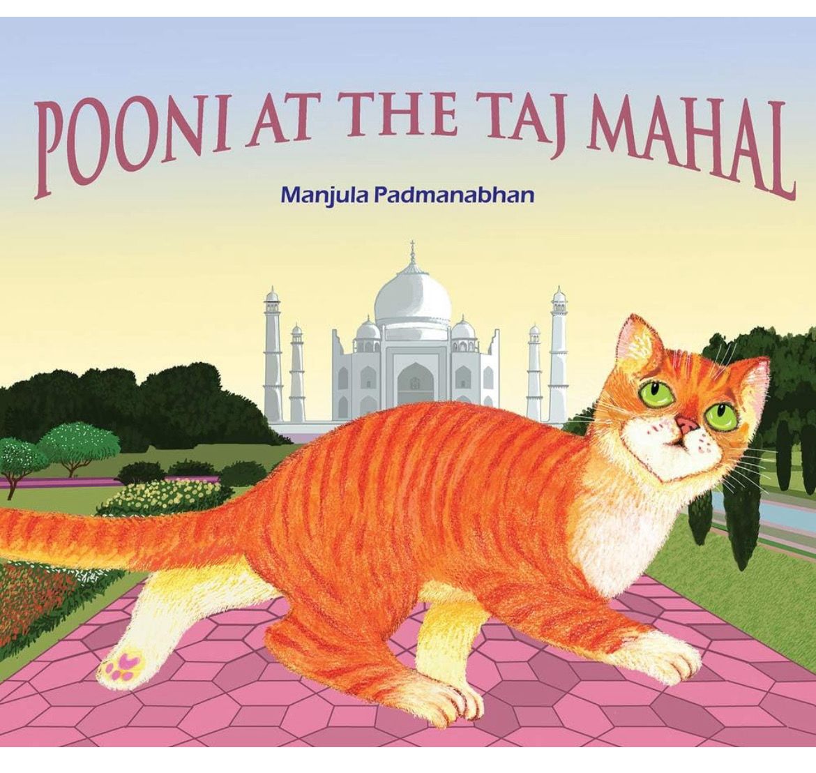 Pooni At The Taj Mahal