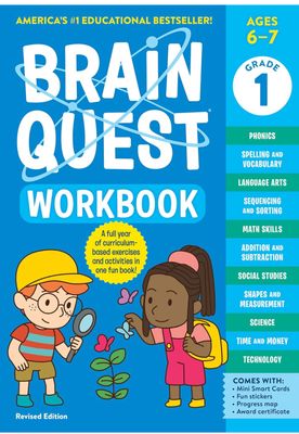 Brain Quest Workbook: 1st Grade
