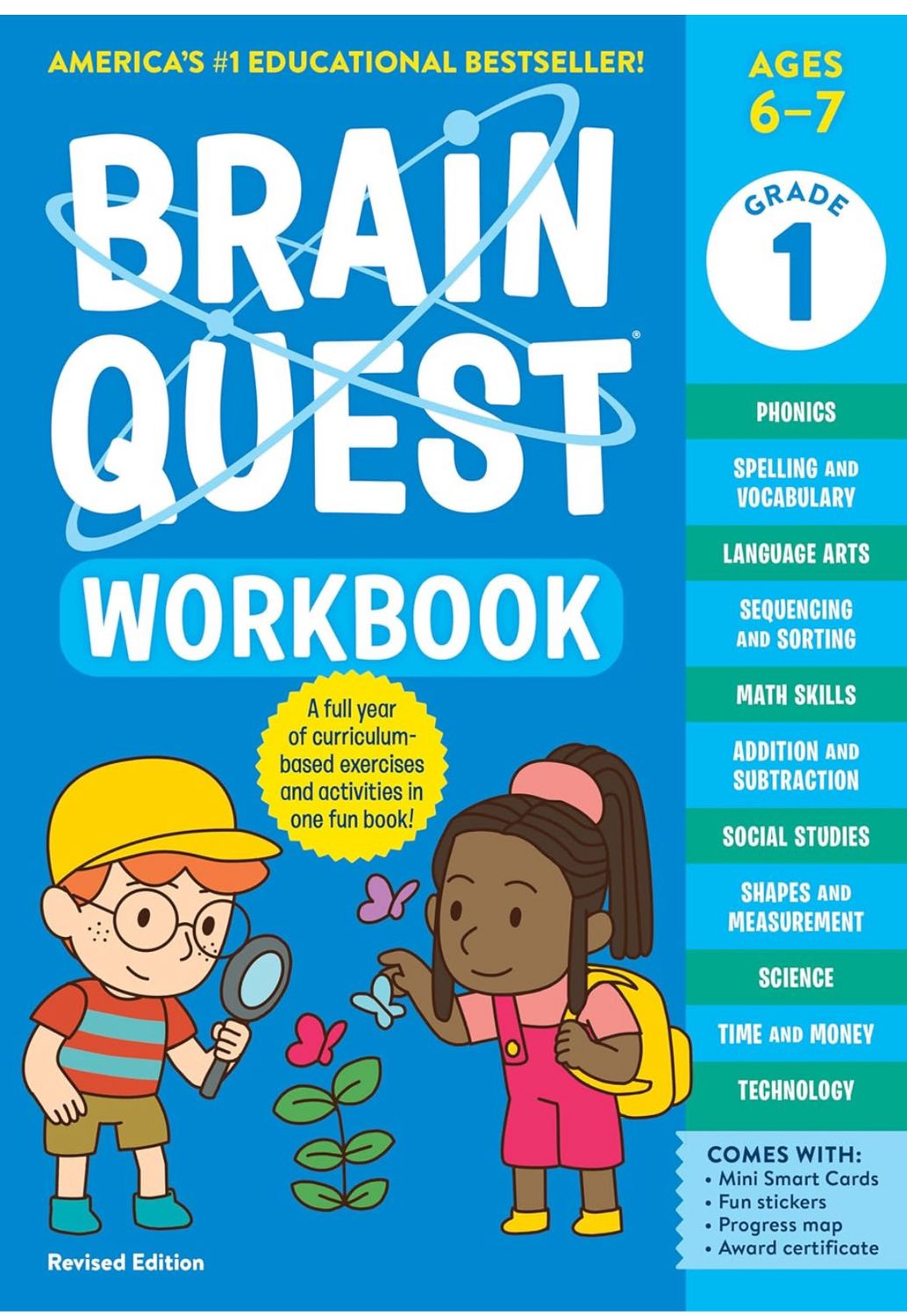 Brain Quest Workbook: 1st Grade