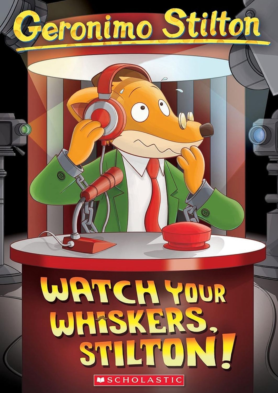 Geronimo Stilton : Watch your whiskers, stilton