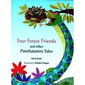 Four Forest Friends And Other Panchatantra Tales