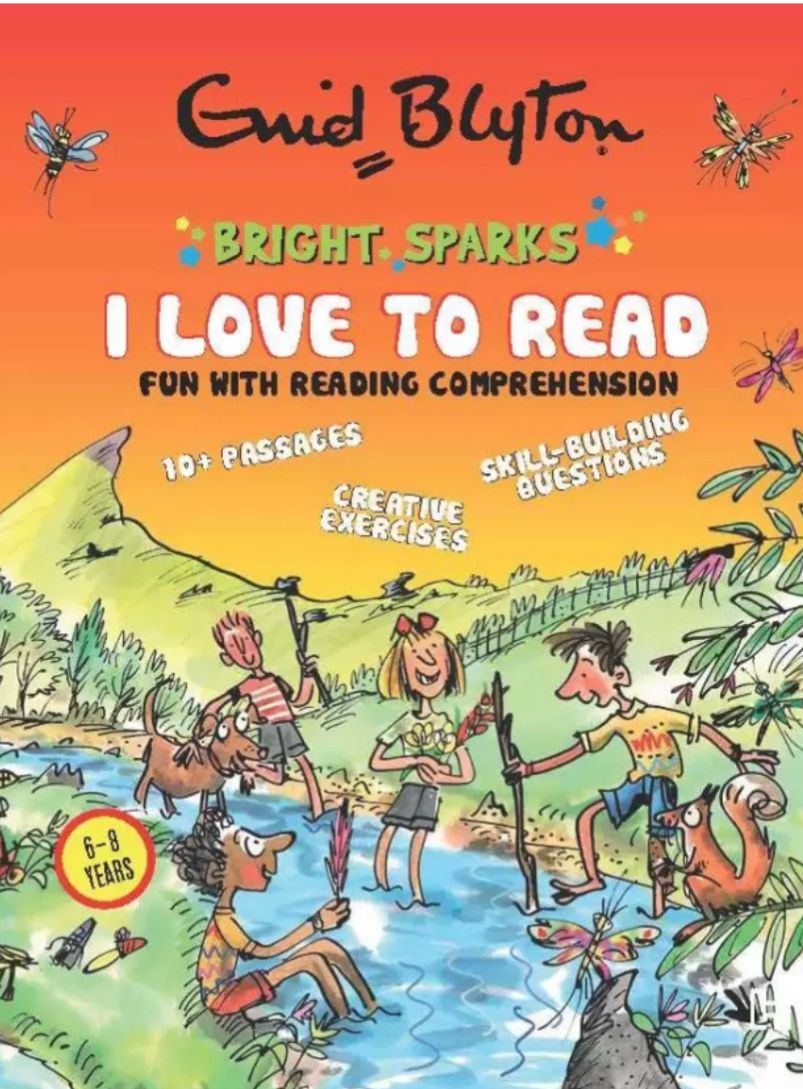 I Love To Read: Fun with Reading Comprehension