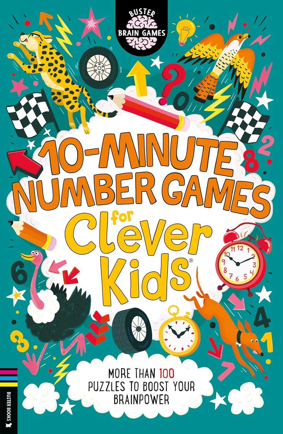 10- Minute number games : Clever kids