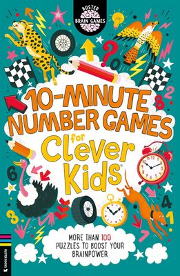10- Minute number games : Clever kids