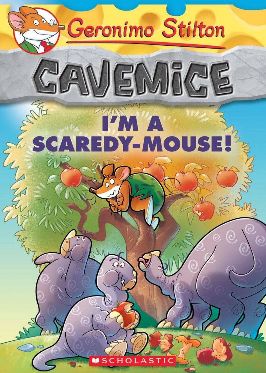 Cave mice: I&#39;m A Scaredy-Mouse