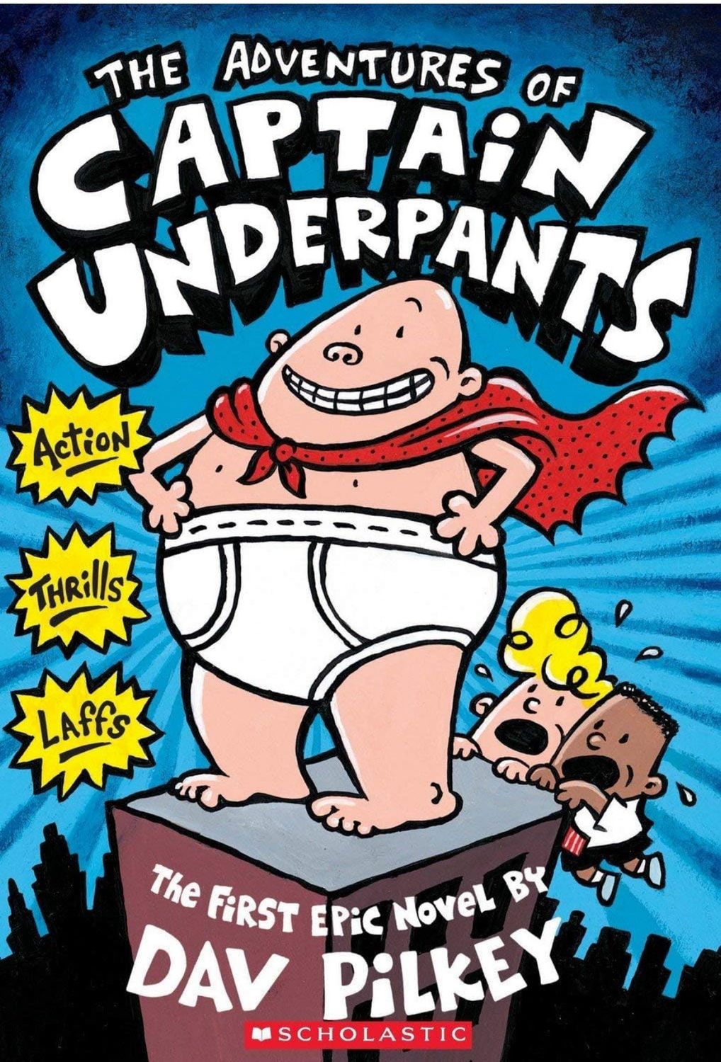 The Adventures Of Captain Underpants : Book 1/12