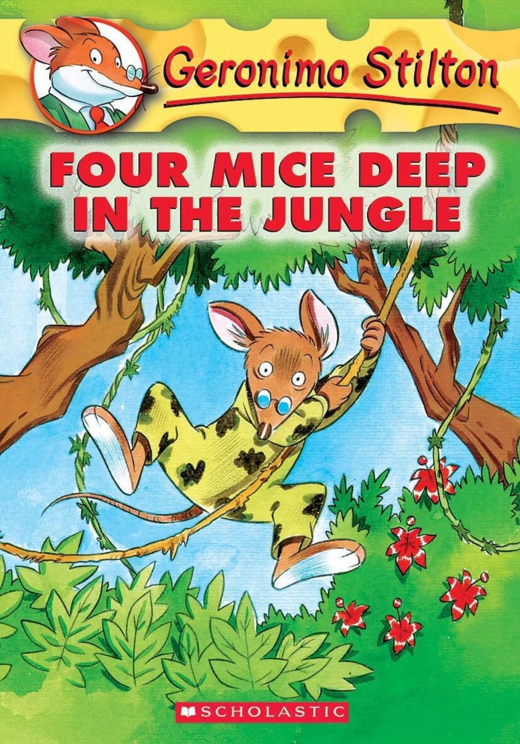 Geronimo Stilton: Four Mice Deep In The Jungle