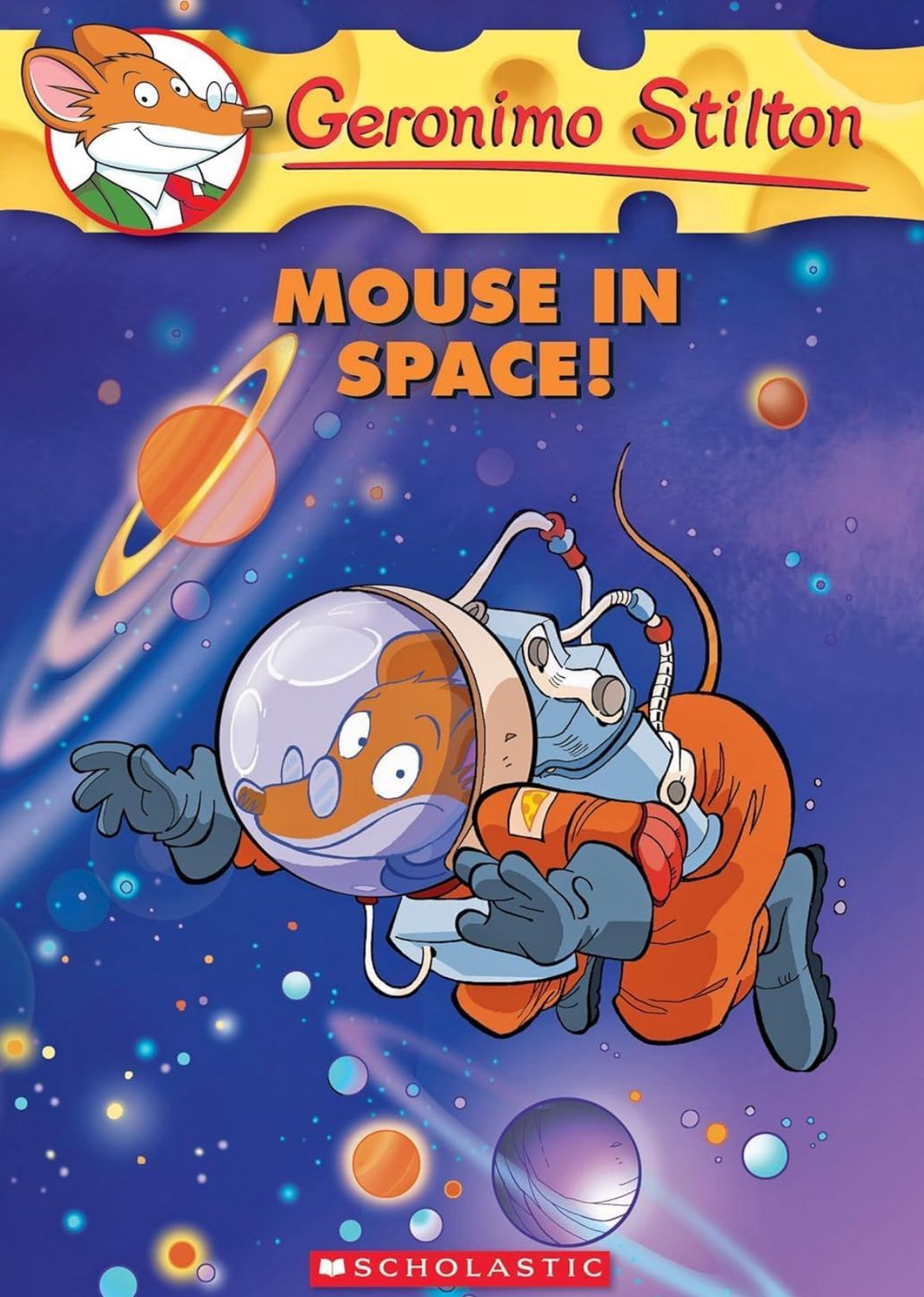 Geronimo Stilton # 52: Mouse in Space