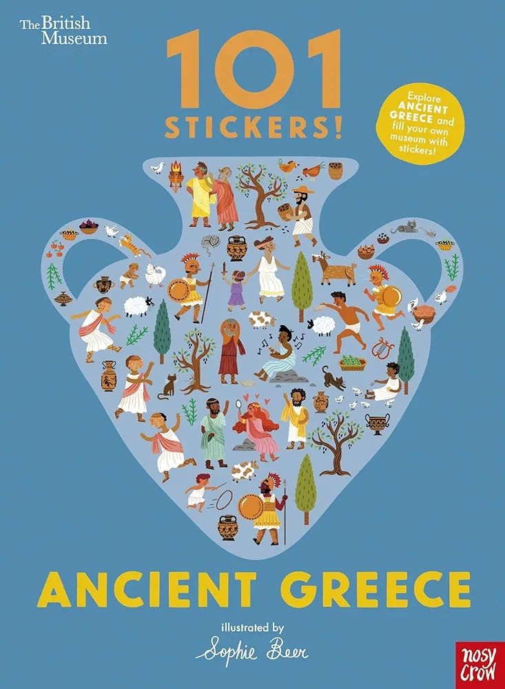 101 Stickers : Ancient Greece