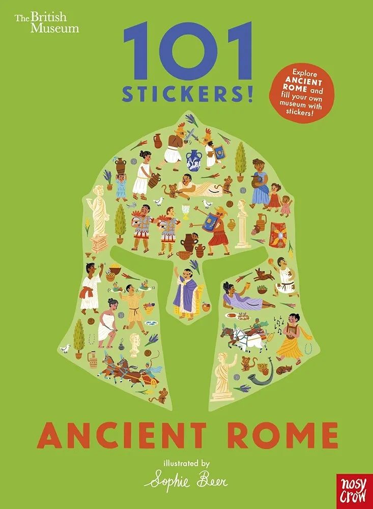 101 Stickers : Ancient Rome