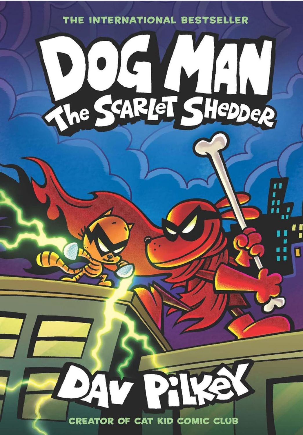 Dog Man : The Scarlet Shedder #12