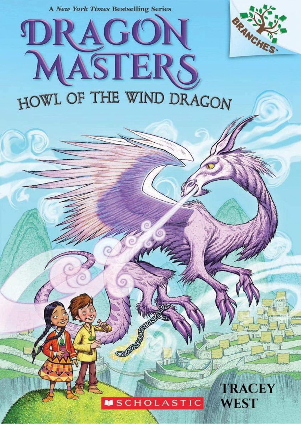 Dragon Masters #20: Howl of the Wind Dragon: A Branches Book
