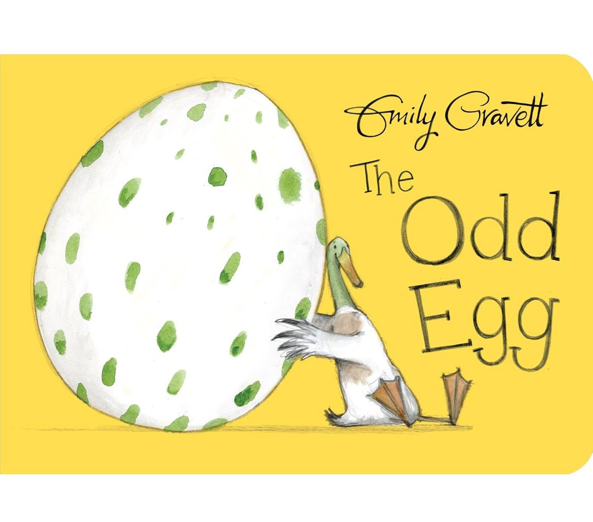 Emily gravett : The odd egg