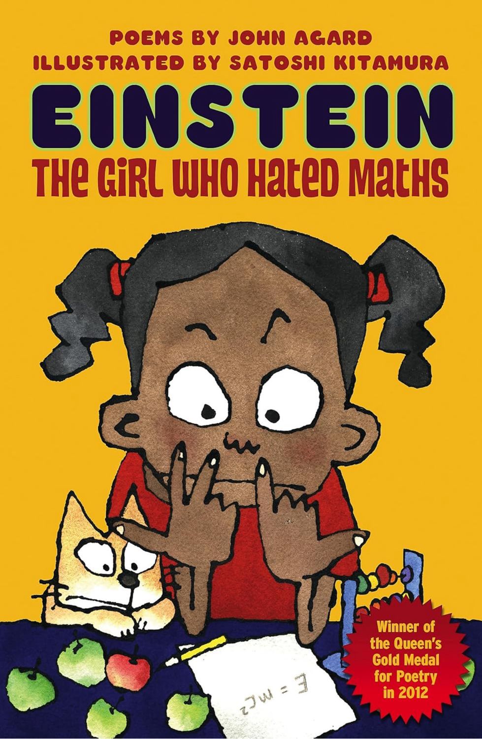 Einstein The Girl Who Hated Maths