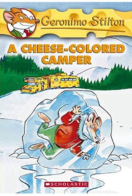 Geronimo Stilton : A cheese- colored camper
