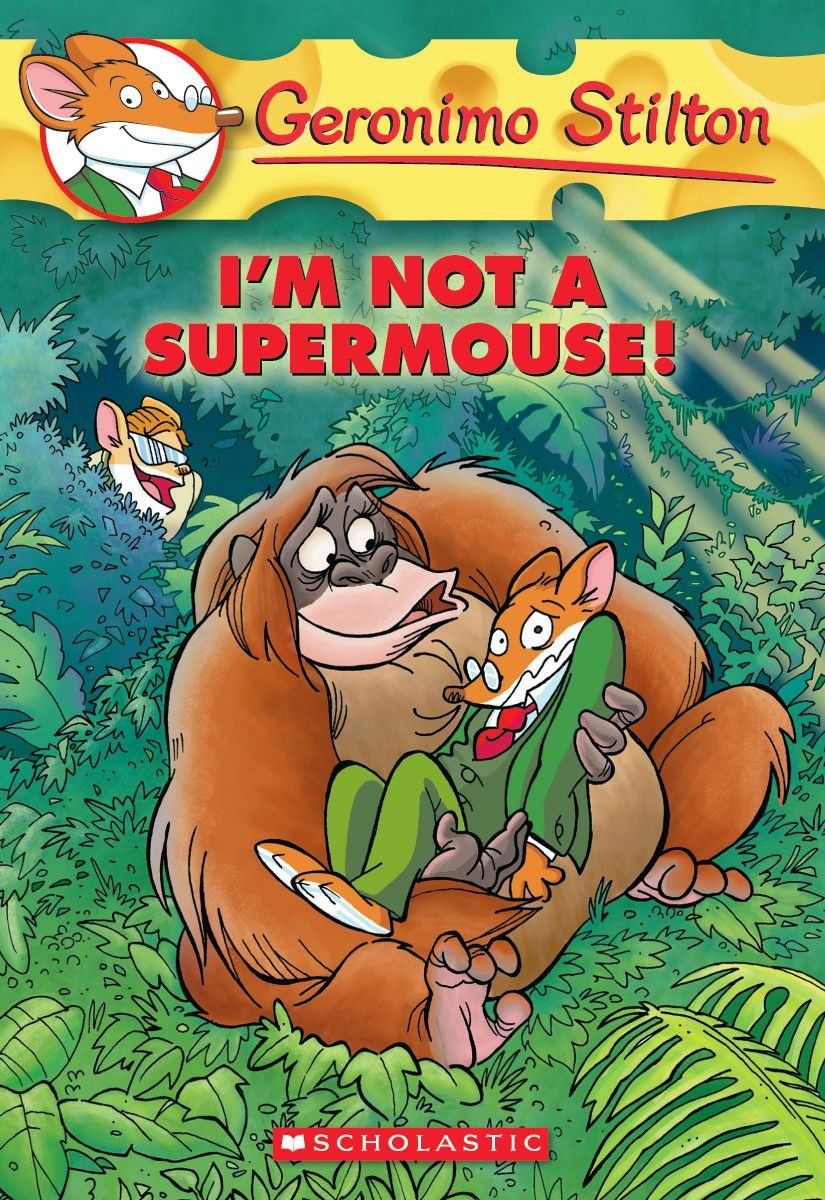 I&#39;m Not A Supermouse