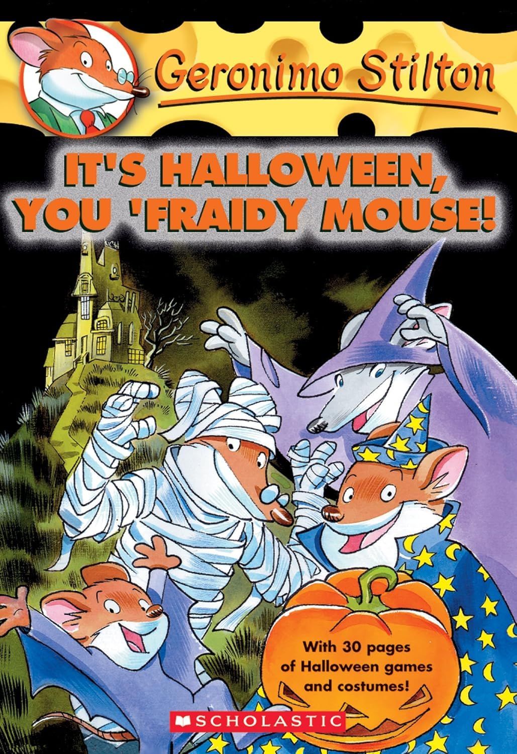 It&#39;s Halloween, You Fraidy Mouse