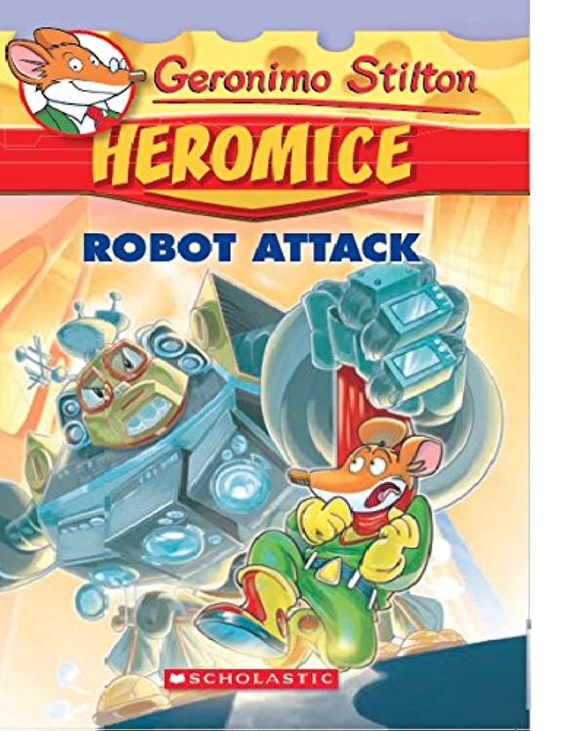 Heromice : Robot Attack