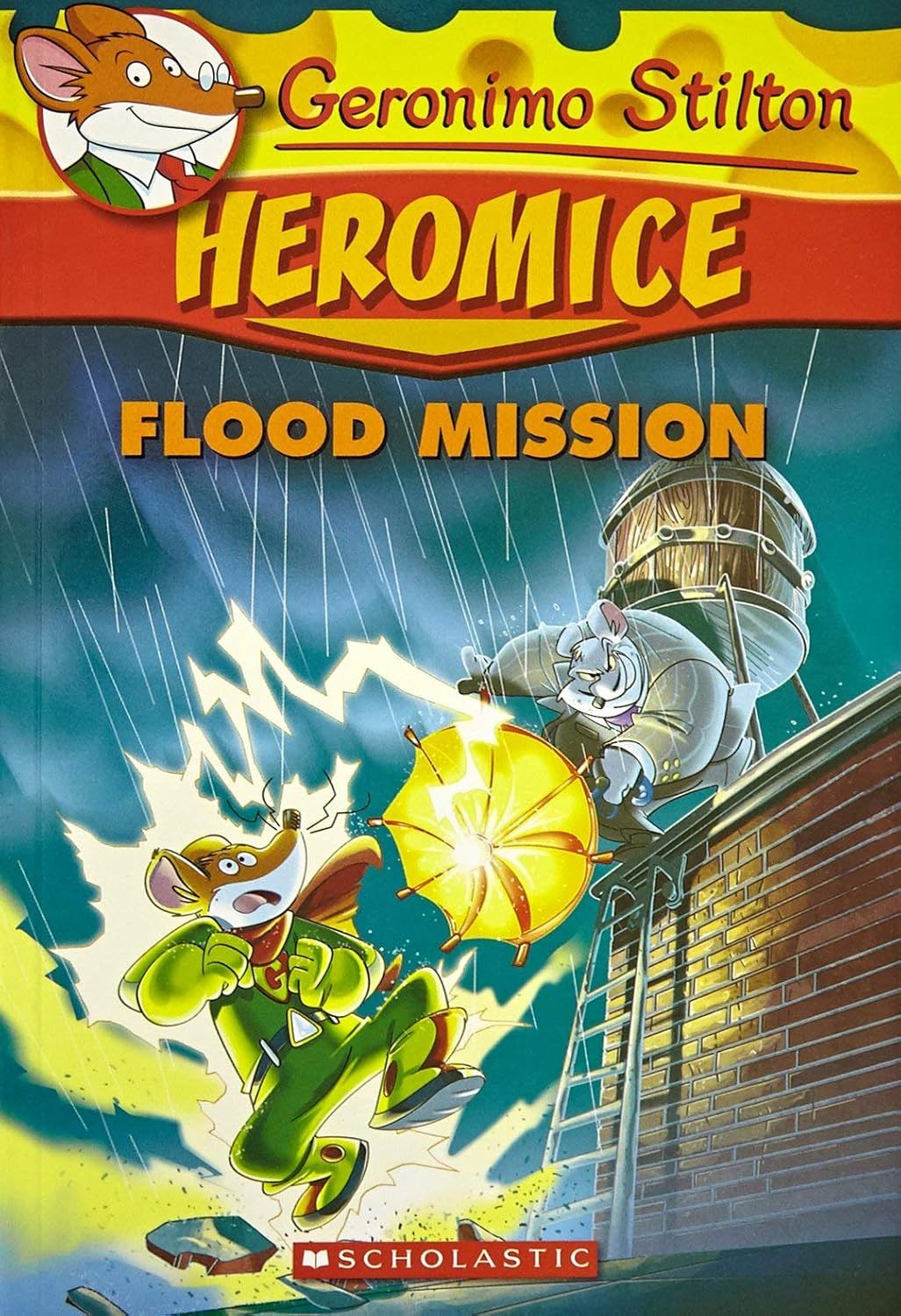 Heromice : Flood Mission