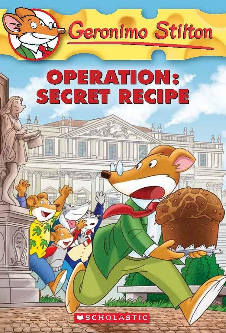Geronimo Stilton : Operation: secret recipe