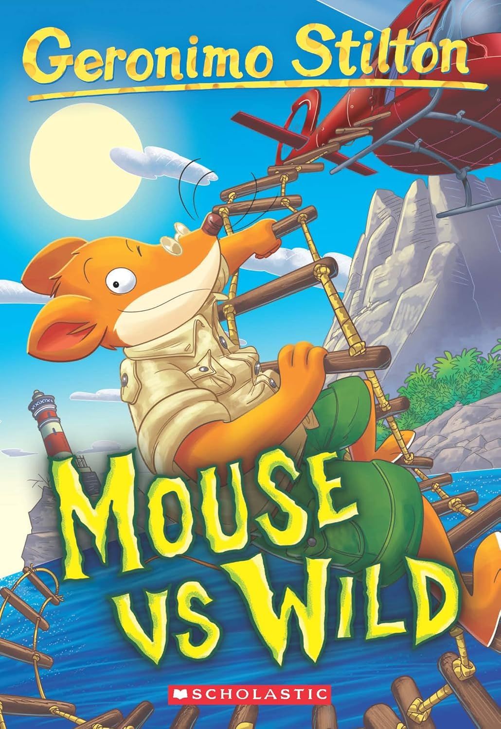 Geronimo Stilton : Mouse us wild