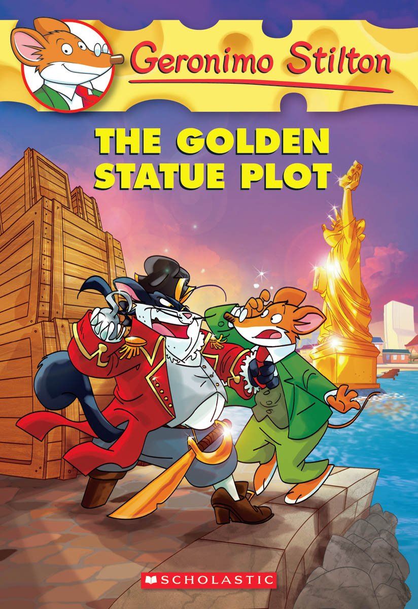 Geronimo Stilton : The Golden Statue Plot